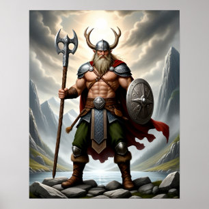 Viking Poster