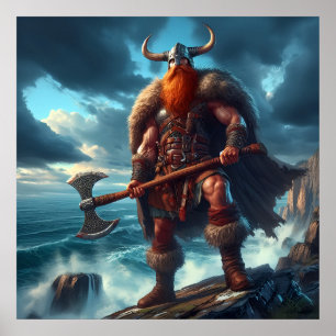 Viking Poster