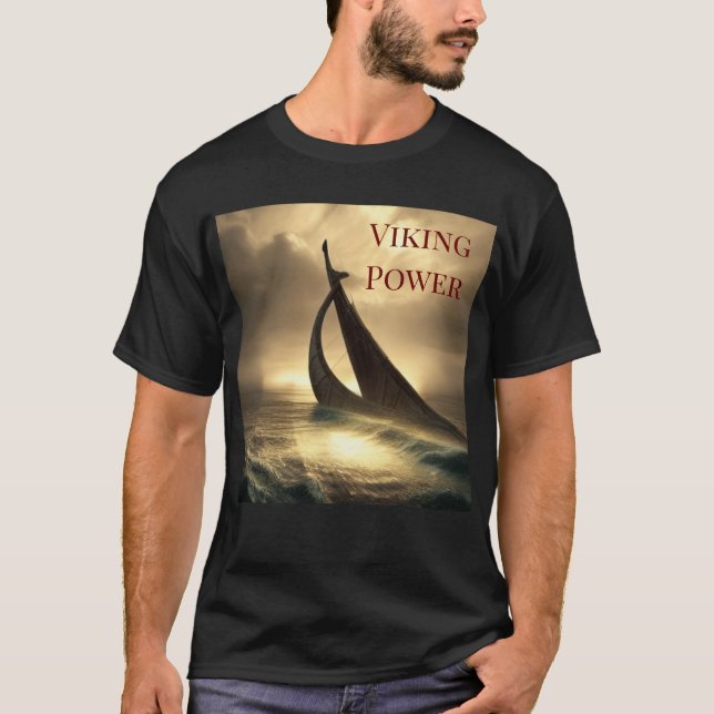 Viking Power T-Shirt (Front)