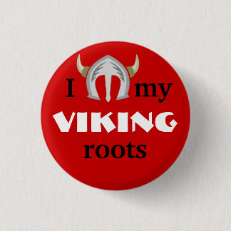 Viking pride Button