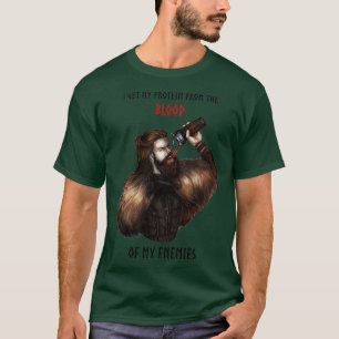 Viking Protein Workout T-Shirt