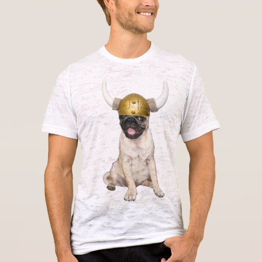 Viking Pug T-Shirt