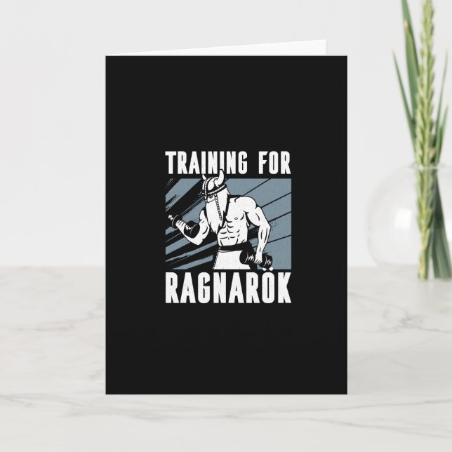 Viking quote card (Front)