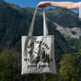 Viking Quote Hand Drawn Tote Bag