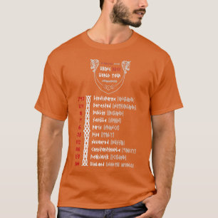 Viking Rage World Tour T-Shirt