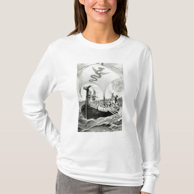 Viking Raiders T-Shirt (Front)