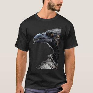 Viking Raven Norse Warrior Crow Vikings Style  1 T-Shirt