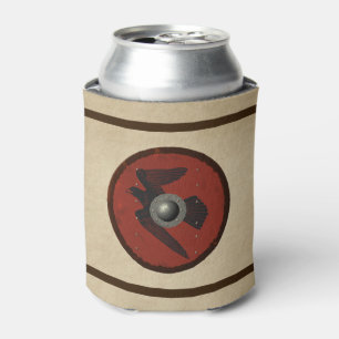 Viking Raven Shield Can Cooler