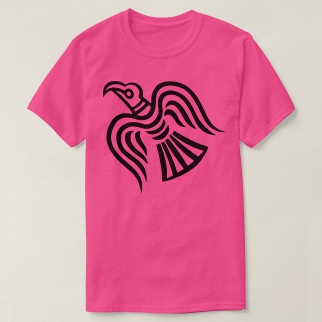 Viking Raven T-Shirt (Design Front)
