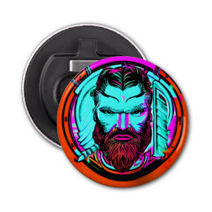 Viking Retro Bottle Opener