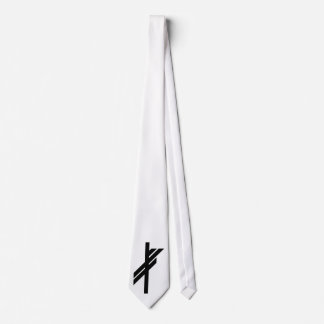 Viking Rune - Luck - black Tie