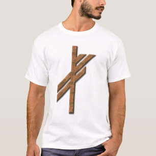 Viking rune - luck - rust T-Shirt