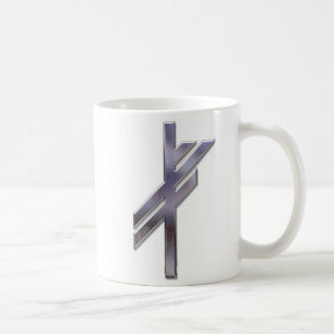 Viking Rune-luck-silver Coffee Mug