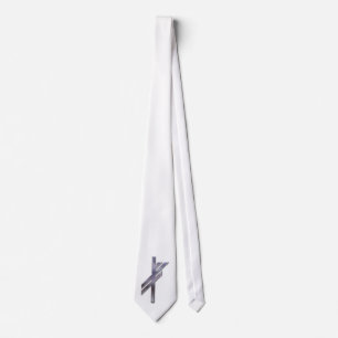 Viking Rune-luck-silver Tie