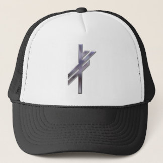 Viking Rune-luck-silver Trucker Hat