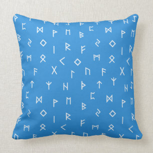 Viking Runes Cushion