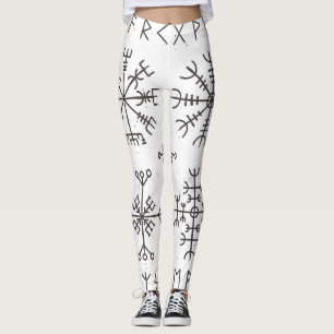Viking Runes Leggings