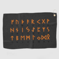 Viking Runic Alphabet