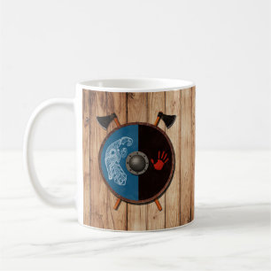 Viking Shield and Axes Coffee Mug