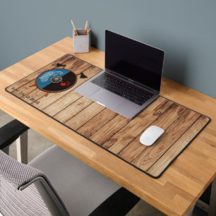 Viking Shield and Axes Desk Mat