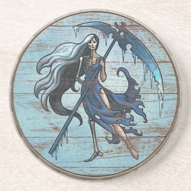 Viking Shield Coaster - Hel (Front)