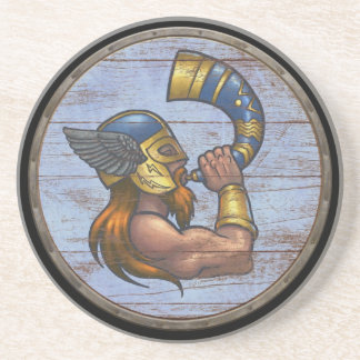 Viking Shield  - Heimdallr Coaster