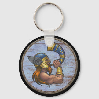 Viking Shield Keychain - Heimdallr