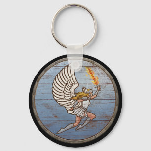 Viking Shield Keychain - Valkyrie