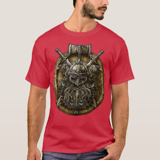 Viking Shield Nordic Norse Valhalla Classic TShirt