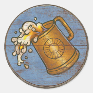 Viking Shield Sticker - Tankard