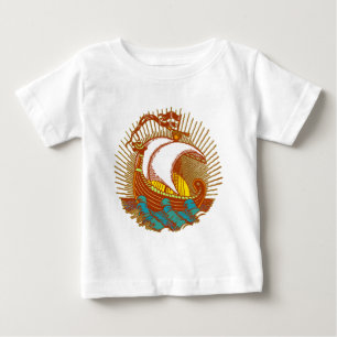 Viking Ship Baby T-Shirt