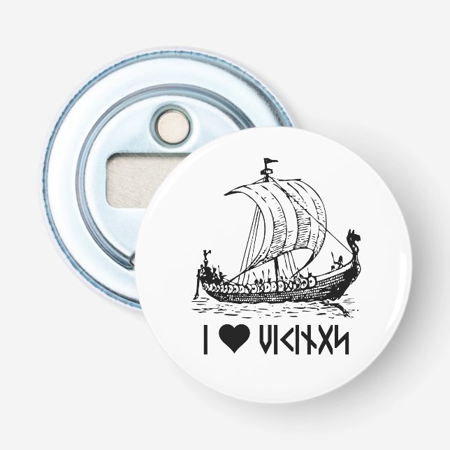 Viking Ship Bottle Opener (Front)