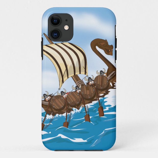 Viking Ship Case-Mate iPhone Case (Back)