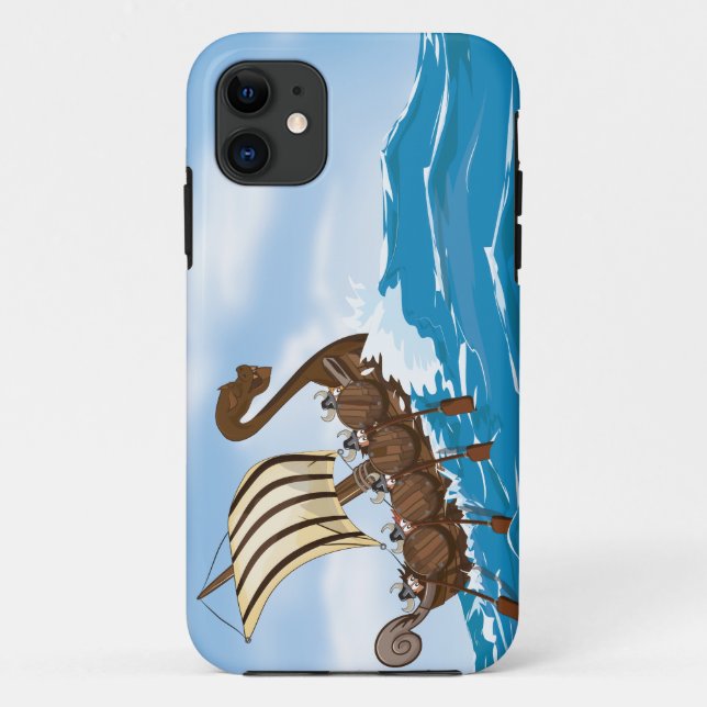 Viking Ship Case-Mate iPhone Case (Back)