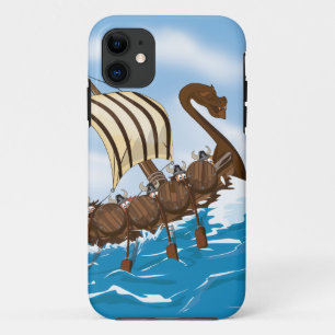 Viking Ship iPhone 11 Case