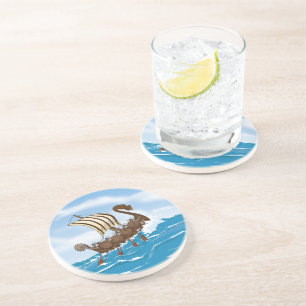Viking Ship Coaster
