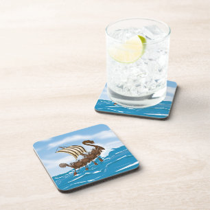 Viking Ship Coaster
