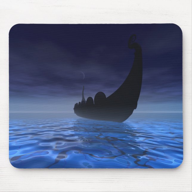VIKING  SHIP  MOUSEPAD (Front)