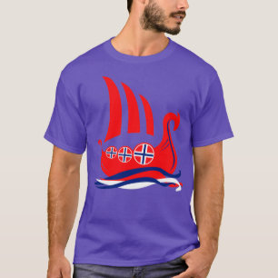 Viking ship Norway T-Shirt