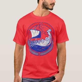 Viking Ship Norway T-Shirt