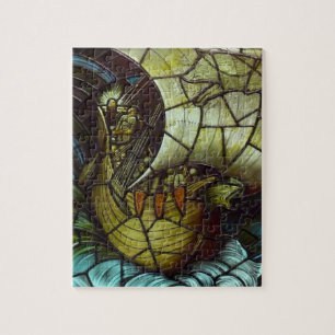 Viking Ship Puzzle