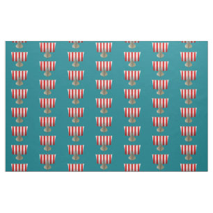 Viking Ship Sailing Thunder_Cove Fabric