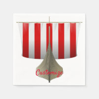 Viking Ship Sailing Thunder_Cove
