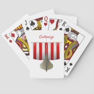 Viking Ship Sailing Thunder_Cove Playing Cards