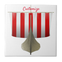 Viking Ship Sailing Thunder_Cove