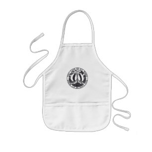 Viking Ship Scandinavian History Design Kids Apron