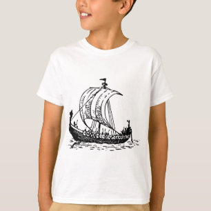 Viking Ship T-Shirt
