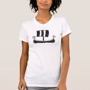 Viking Ship T-Shirt