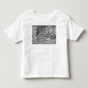 Viking Ship Toddler T-Shirt