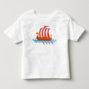 Viking Ship Toddler T-Shirt